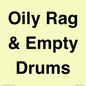 TK12484: Oily Rag & Empty Drums