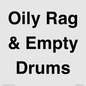 TK12484: Oily Rag & Empty Drums