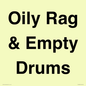 TK12484: Oily Rag & Empty Drums
