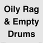 TK12484: Oily Rag & Empty Drums