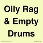 TK12484: Oily Rag & Empty Drums