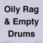 TK12484: Oily Rag & Empty Drums