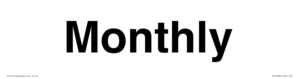 TK12486: Monthly