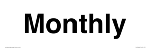 TK12486: Monthly