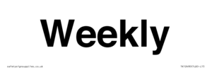 TK12490: Weekly