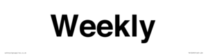 TK12490: Weekly
