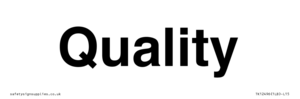 TK12496: Quality
