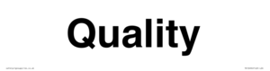 TK12496: Quality