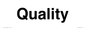 TK12496: Quality