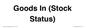 TK12502: Goods In (Stock Status)
