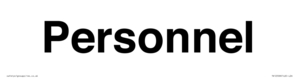 TK12508: Personnel