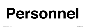 TK12508: Personnel