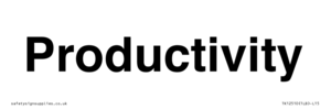 TK12510: Productivity KPI Header Board