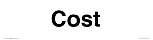 TK12518: Cost