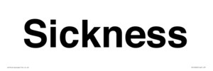TK12522: Sickness