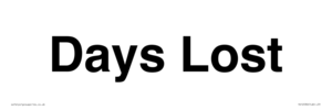 TK12530: Days Lost
