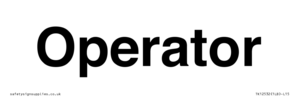 TK12532: Operator