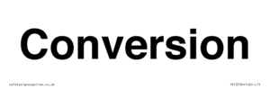 TK12534: Conversion