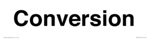 TK12534: Conversion