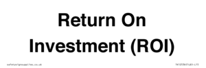 TK12536: Return On Investment (ROI)