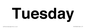 TK12540: Tuesday