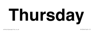 TK12544: Thursday