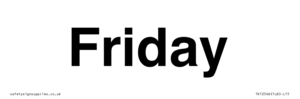 TK12546: Friday