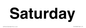 TK12548: Saturday