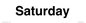 TK12548: Saturday