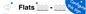 TK12717: One Flat Directional Section Transparent background Black text