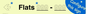 TK12717: One Flat Directional Section Transparent background Black text