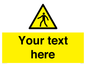 WA10606: Custom Warning: Pedestrians