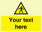 WA10606: Custom Warning: Pedestrians