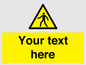 WA10606: Custom Warning: Pedestrians