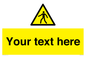 WA10606: Custom Warning: Pedestrians