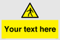 WA10606: Custom Warning: Pedestrians