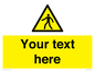 WA10606: Custom Warning: Pedestrians