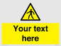 WA10606: Custom Warning: Pedestrians