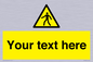 WA10606: Custom Warning: Pedestrians
