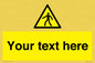 WA10606: Custom Warning: Pedestrians
