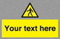 WA10606: Custom Warning: Pedestrians