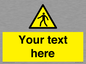 WA10606: Custom Warning: Pedestrians