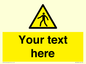 WA10606: Custom Warning: Pedestrians