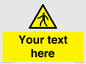 WA10606: Custom Warning: Pedestrians