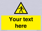 WA10606: Custom Warning: Pedestrians