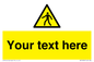 WA10606: Custom Warning: Pedestrians