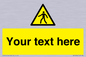 WA10606: Custom Warning: Pedestrians