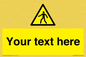 WA10606: Custom Warning: Pedestrians