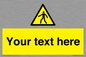 WA10606: Custom Warning: Pedestrians