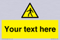 WA10606: Custom Warning: Pedestrians